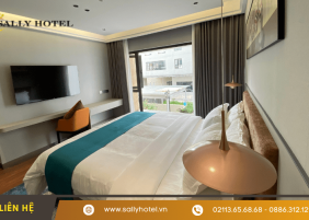 Sally Hotel – Khách sạn Vĩnh Yên với chất lượng nghỉ dưỡng vượt trội