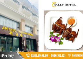 Gợi ý nhà hàng khách sạn Vĩnh Yên đẹp, sang trọng, phù hợp du lịch và công tác