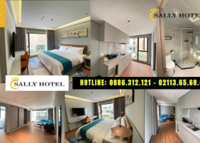 Sally Hotel – Khách sạn Vĩnh Phúc có tiện nghi đẳng cấp, xứng tầm thượng lưu