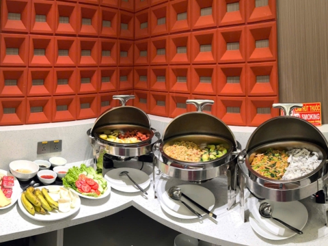 Buffet sáng